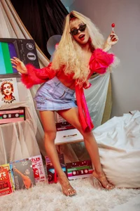 Samantha_Bernardo Back to the 90s Hình