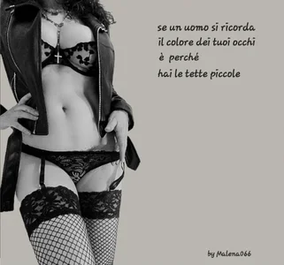 Malena066 Voglio essere la tua ossessione Foto 2