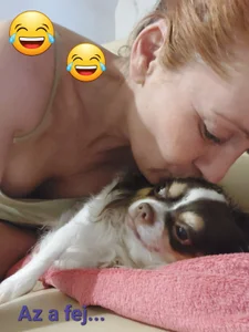 Divinna Reggel 6-kor álmosan.. Bilde 4