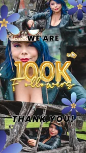 JACKI_JO 100.000 followers 💙 Immagine 