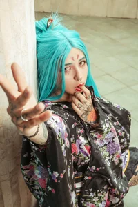 AriYokai ❤️ Kimono ❤️ Pic 2