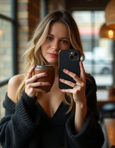 RomonaBustad Coffee & Silk Pic