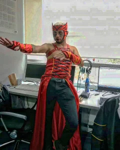 Amaru_velvet Halloween 🎃 Bilde 2