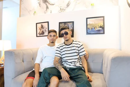 IMPERIO_ROMANO Yandel And Ricardo💘🥹 Pic 4