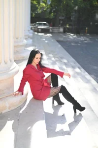 KristiiMax Walk around the city Foto 8