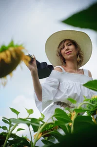 AdrianaSeaMy sunflower summer 2024图片 5