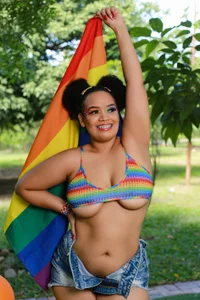 MercyCurly pride Pic