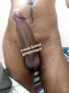 Kunal_Maasager Licking Foto 2