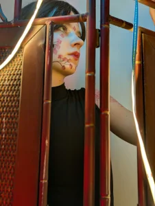 TinaDavil: Sexy cherry blossom ( 6 фото)