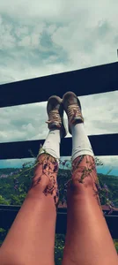 Socks🧦sneakers👟feet🦵 od AlisaNelly  2 snímek