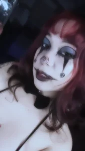 Celeste_Bauman Pretty clown Pic