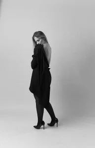 Sunny_bunny6 Black and white mood 💋 Poză 2