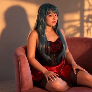 Clio_Fioreth “Come in and let yourself go… today I want us to play together 😈” Bilde 2