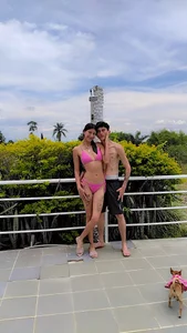 ARIANA_CRI-X A day out to celebrate our third anniversary😻🤍👩‍❤️‍💋‍👨🏞️ Pic 9