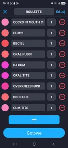 Zdjęcia TwerkingCheerleader ROULETTE / RULETKA 200TK WIN 1H PRIVATE WITH ME!:  8