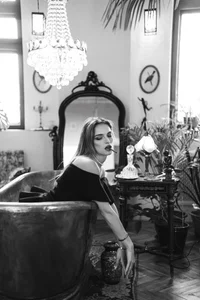 Miss_Monroe kullanıcısının Black and white mood albümü -  3 fotoğraf