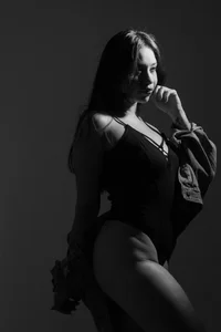 FireTheGun_ Black & Withe Pic 2