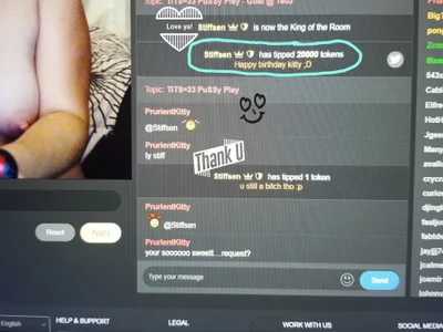 PrurientKitty ⚘Best B-day TIP ever!!! Immagine 