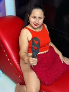 kimberly_candy Too hot for a lukewarm person like you🔥🙈 Immagine 