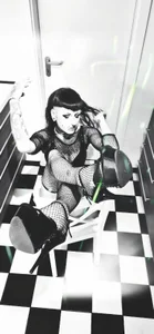 Purple_Coffin666 Hot Kitchen Selfies 🔥 Foto 6