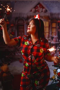 I wish you a beautiful Christmas