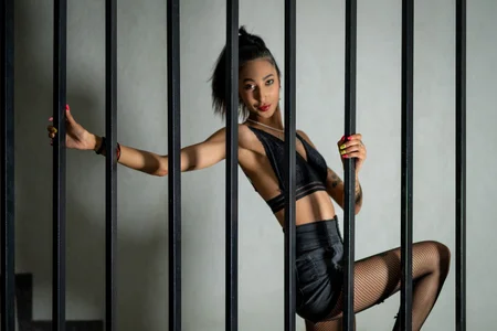 Zdjęcia VannyFoxx Locked up 🔒🔒:  3