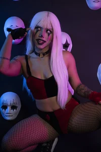 A touch of madness has never been so irresistible 💋💫 de Raven_Witch_  7 photos