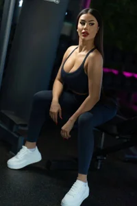 EvaZane Gym time รูป  2