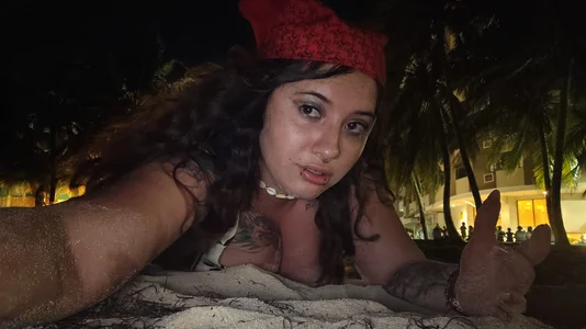 chubby_vanniie_ San Andrés Beach Pic 8