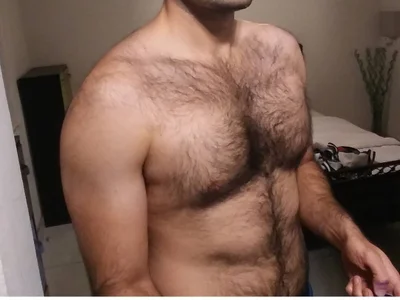 indihotguy Chest Foto 2