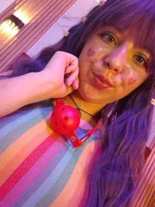 Danna-Rouse my purple hair? Pic 2