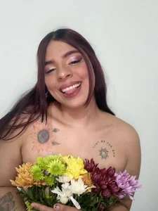 nicky_andcamil May flowers for Nicky Pic