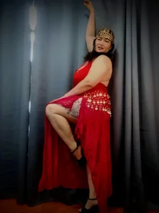 Nari_ sexy lady in red Fotka 4