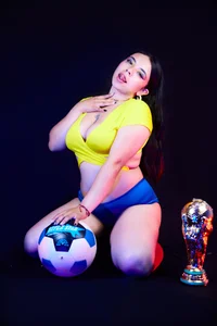 ⚽❤‍🔥 de Karla_tay1  3 Imagens
