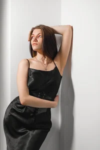 CathyAdams Lady in black🖤 Foto 4