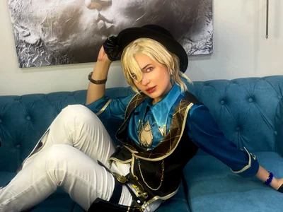 RuraBlare my cosplay 🩵💙 Billede