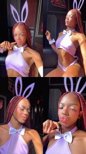Ririblonde1 Ebony Bunny Pic 2