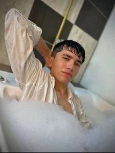 benji_hoter In the tub รูป  3