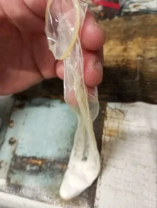 Xauencaliente Mi condon lleno de mi leche ara todos Pic