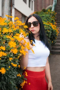 ValeriaVixen Public Foto