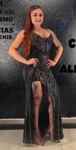 evah_ferrer My elegance is black. Pic