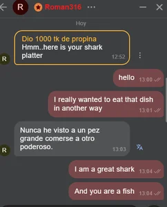 Charlotte11-11 A particular Shark 🦈 Hình 4