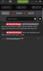 MarlaFknSinger Sakless Men of Stripchat Εικόνα 3