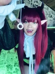 Meli_Pixel COSPLAY SUCUBO صورة واحدة|Meli_Pixel COSPLAY SUCUBO صورتان|Meli_Pixel COSPLAY SUCUBO  7 صور|Meli_Pixel COSPLAY SUCUBO  7 صورة