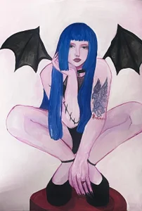 AuroraWrenfield kullanıcısının ·:*¨༺ ♱my paintings♱ ༻¨*:· albümü -  2 fotoğraf