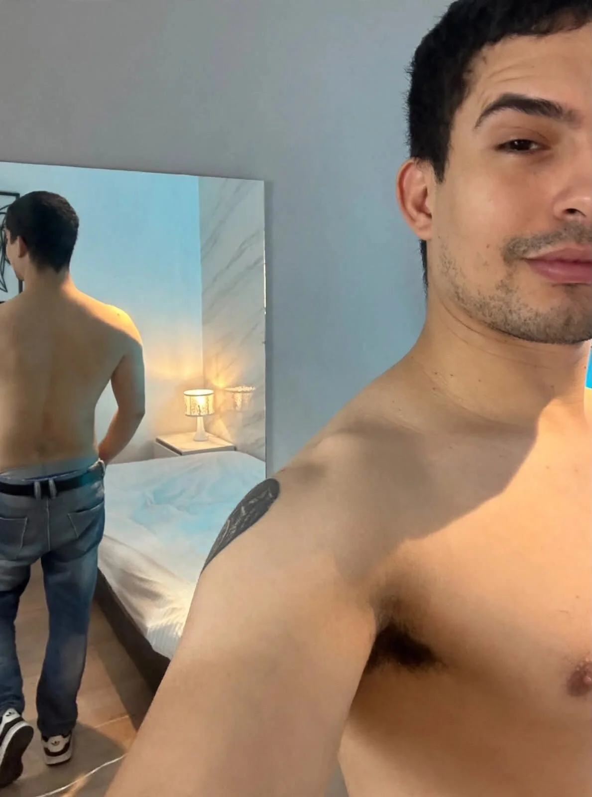 tanner-hard_ Your good boy 😋 Foto