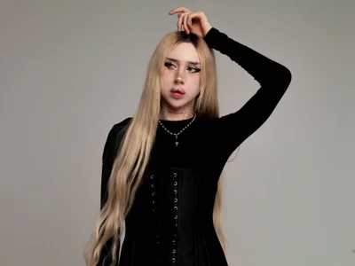 Joy_Barker Black style 🖤 Immagine  2