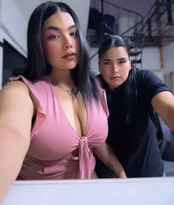 Mia_and_lexy: good night loves come and let us know this wonderful night❤️‍🔥😈🔥🥵 ( фото)