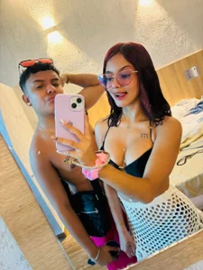 My partner and me de Candyy_bhraun  Imagens