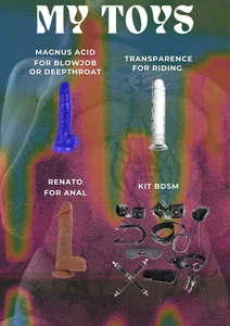 Kimlennox_Meet my toys 🍆😈图片 2